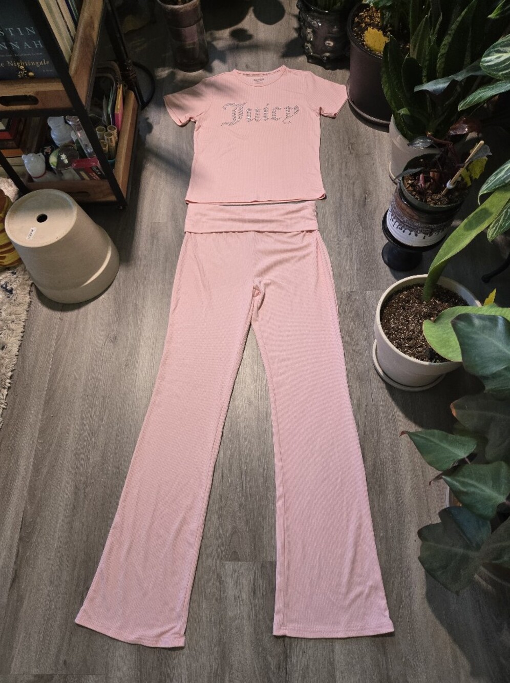 Juicy Couture Light Pink Lounge Set